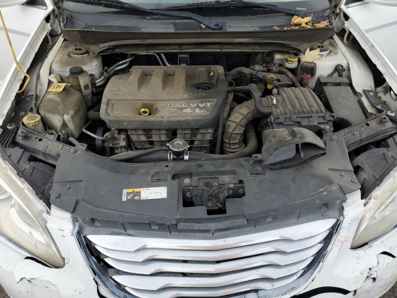2014 Chrysler 200 Lx VIN: 1C3CCBAB1EN212274 Lot: 85919095