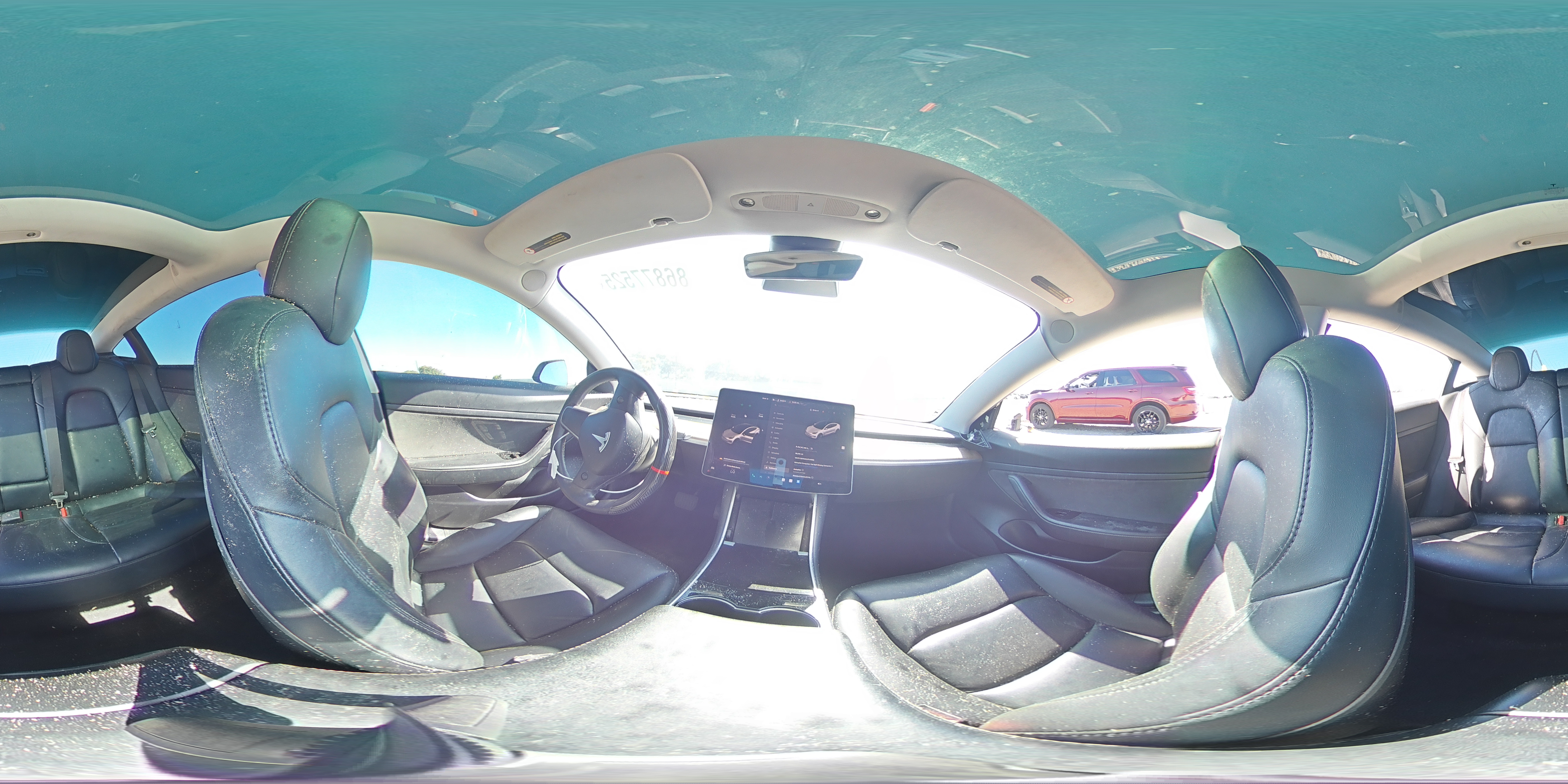 2020 Tesla Model 3 VIN: 5YJ3E1EA0LF631052 Lot: 86877525