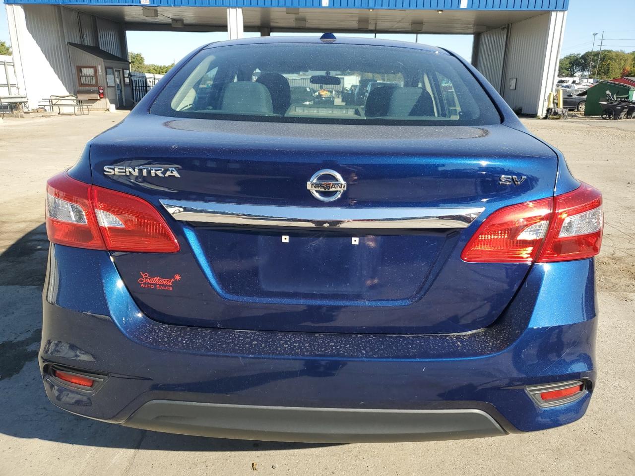 2018 Nissan Sentra S VIN: 3N1AB7APXJL650559 Lot: 86088475