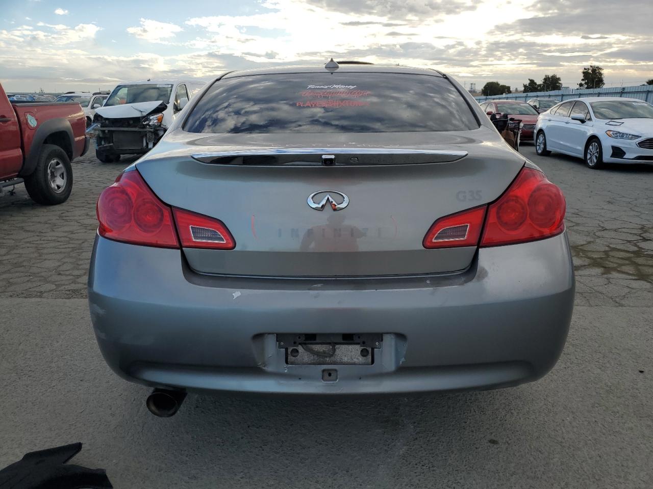 2008 Infiniti G35 VIN: JNKBV61E08M208261 Lot: 82426715
