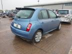 2009 NISSAN MICRA 1.2 ACENTA 5DR for sale at Copart SANDWICH