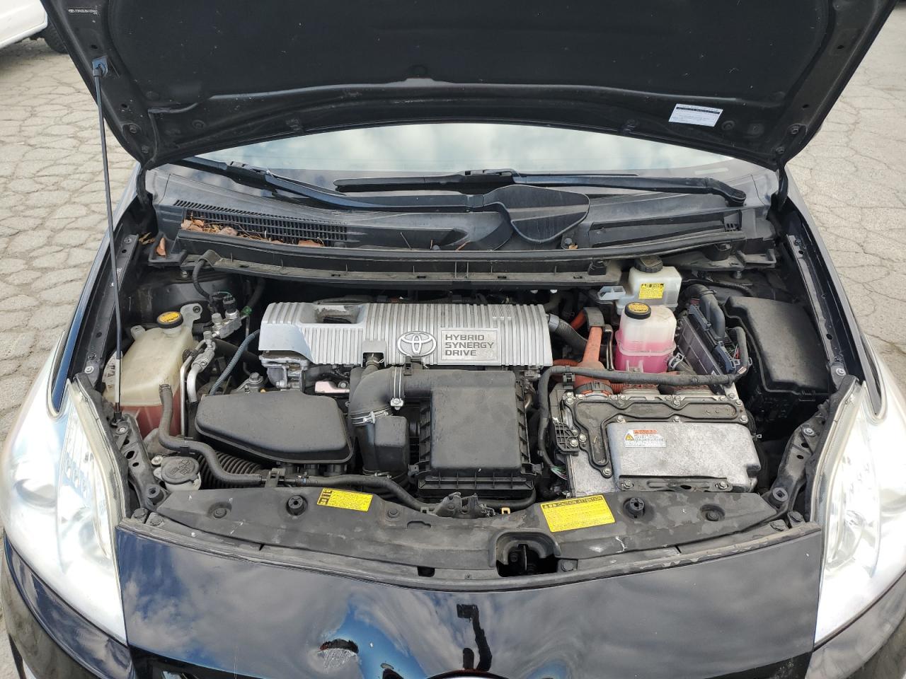 2010 Toyota Prius VIN: JTDKN3DU8A1009601 Lot: 86306705