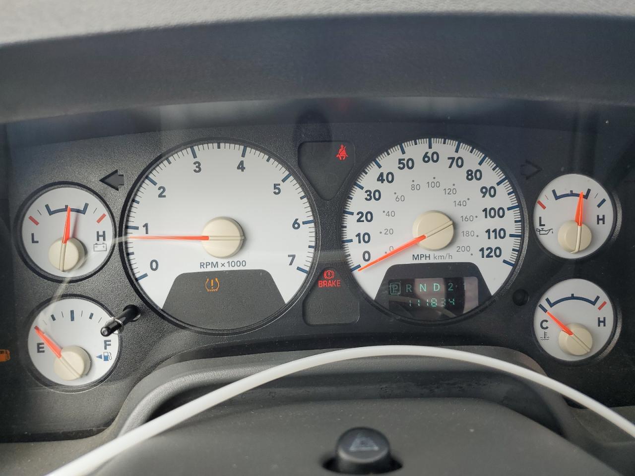 2008 Dodge Ram 1500 St VIN: 1D7HA16K08J122612 Lot: 82342825