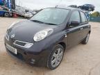 2010 NISSAN MICRA N-TEC  for sale at Copart SANDY