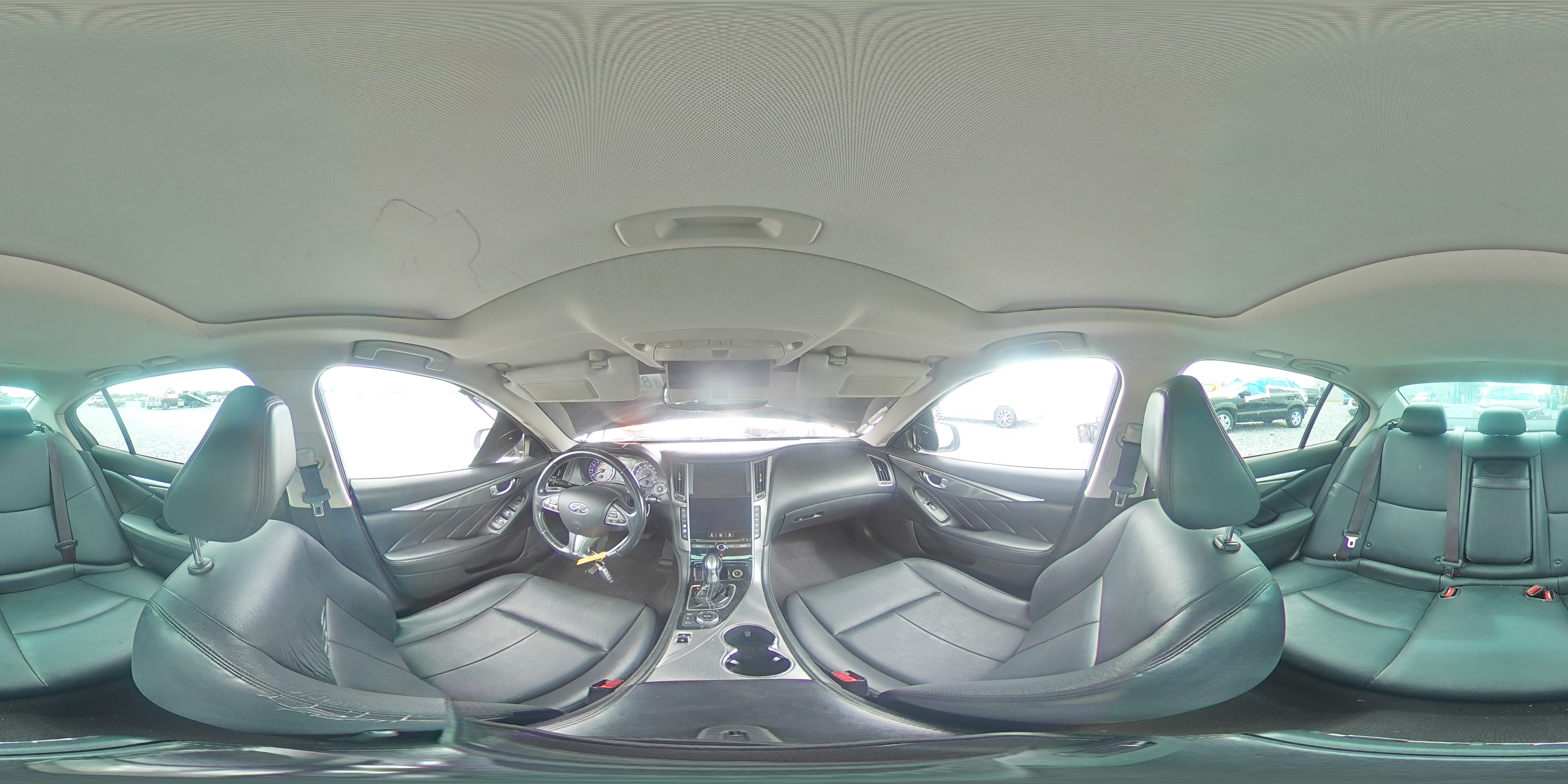 2016 Infiniti Q50 Base VIN: JN1CV7AP0GM200515 Lot: 85954315