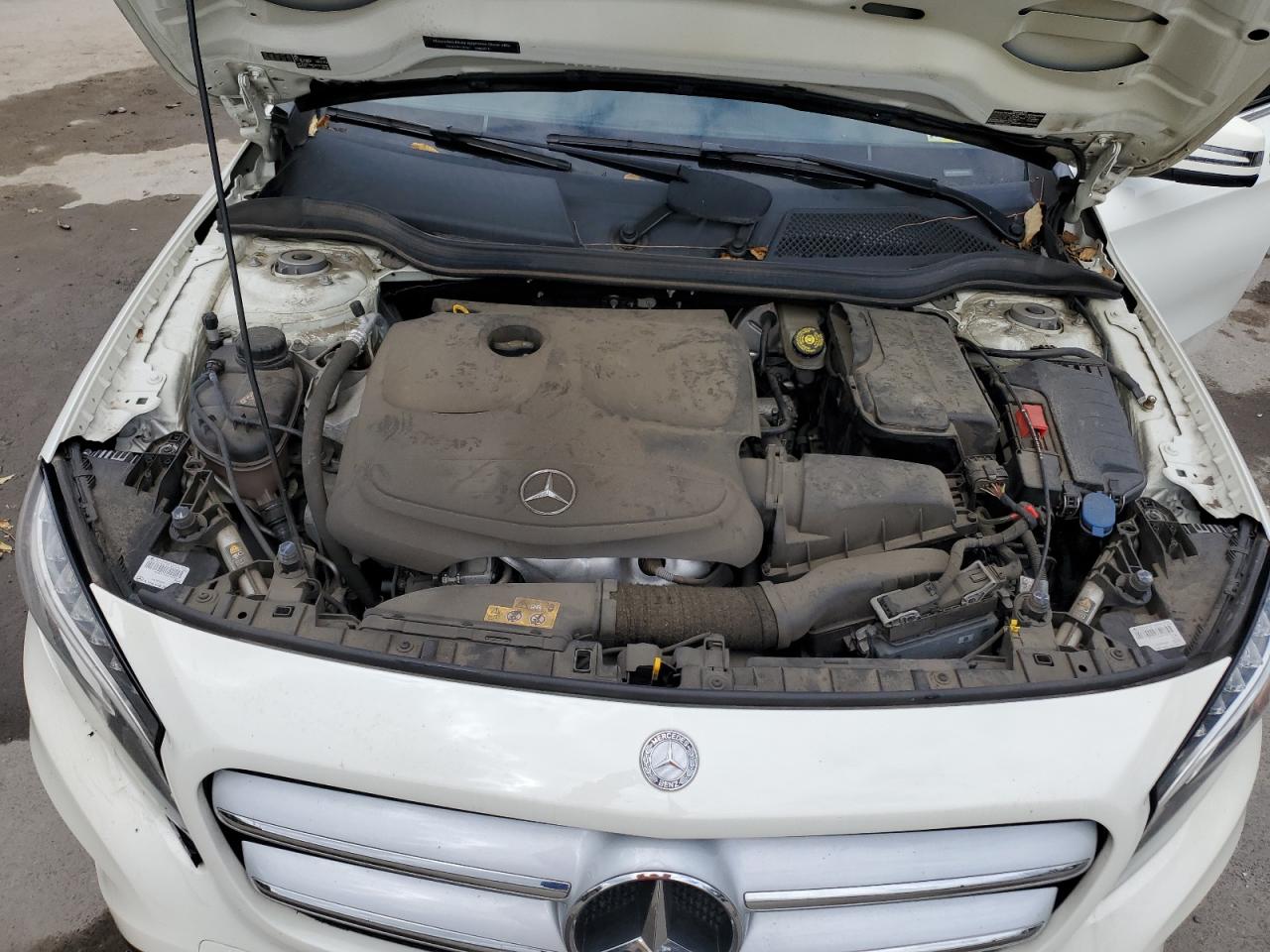 2017 Mercedes-Benz Gla 250 4Matic VIN: WDCTG4GB7HJ302005 Lot: 85919795