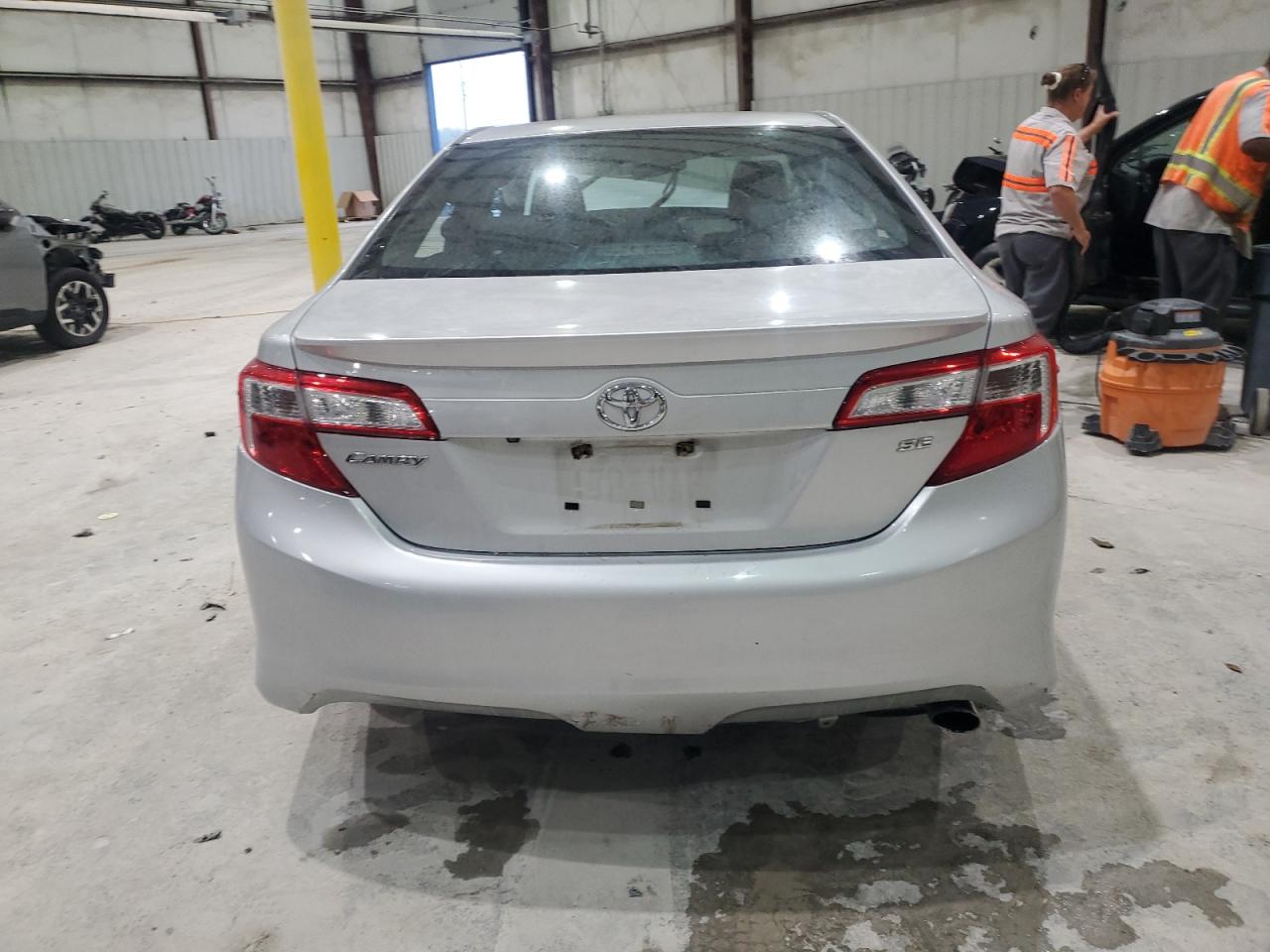 2014 Toyota Camry L VIN: 4T1BF1FK4EU394507 Lot: 85092235
