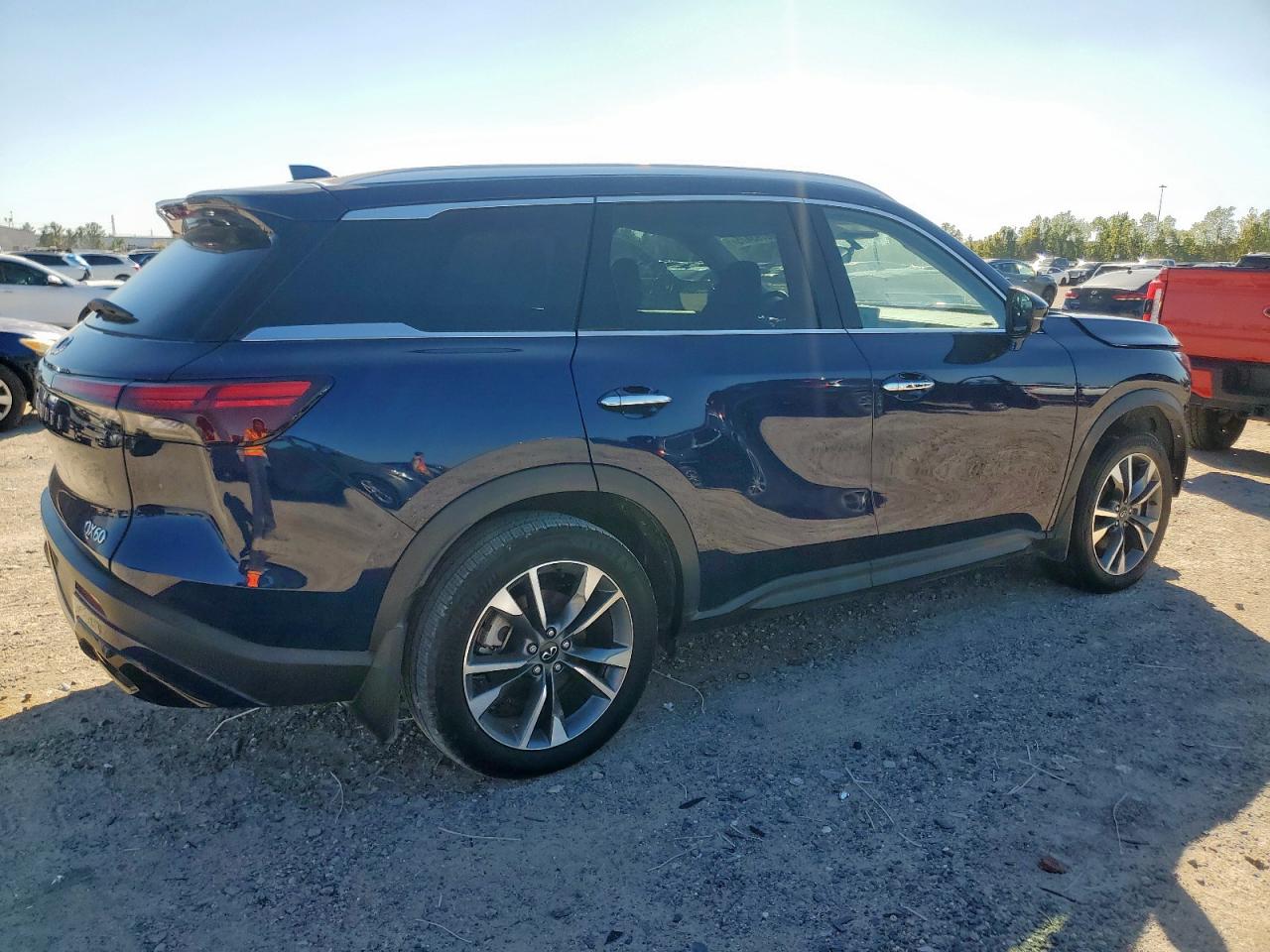 2024 Infiniti Qx60 Luxe blue null gas 5N1DL1FR4RC334172 photo #4