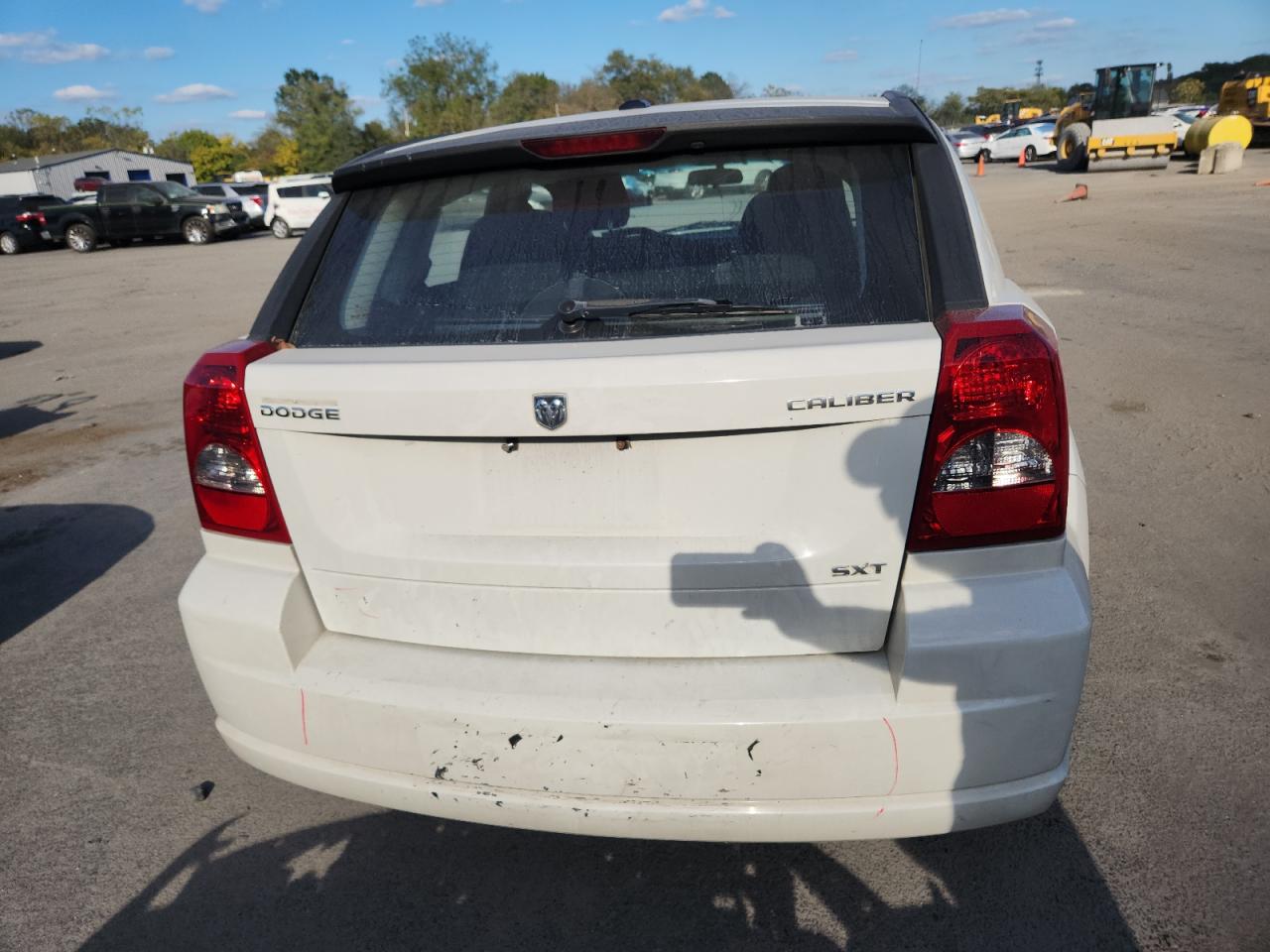 2010 Dodge Caliber Sxt VIN: 1B3CB4HA9AD529504 Lot: 84952075