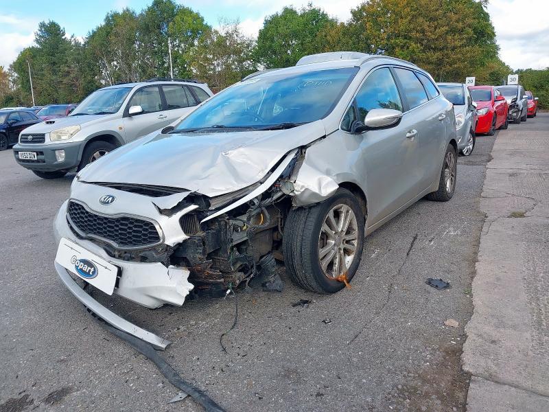 2015 KIA CEED 1.6 CRDI 3 5DR for sale at Copart GLOUCESTER