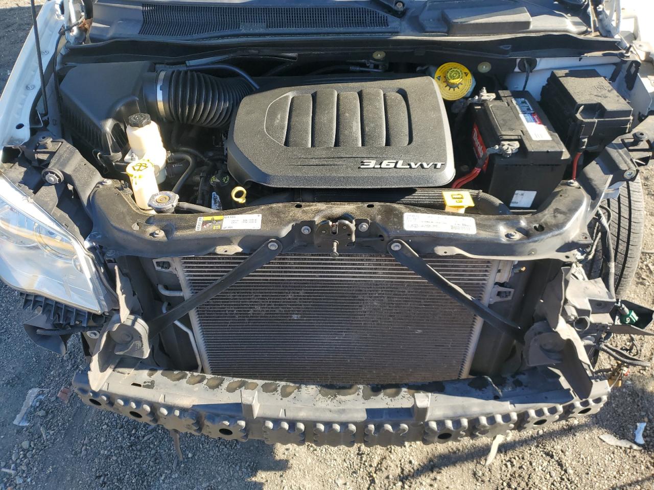 2017 Dodge Grand Caravan Sxt VIN: 2C4RDGCG3HR862997 Lot: 86862265