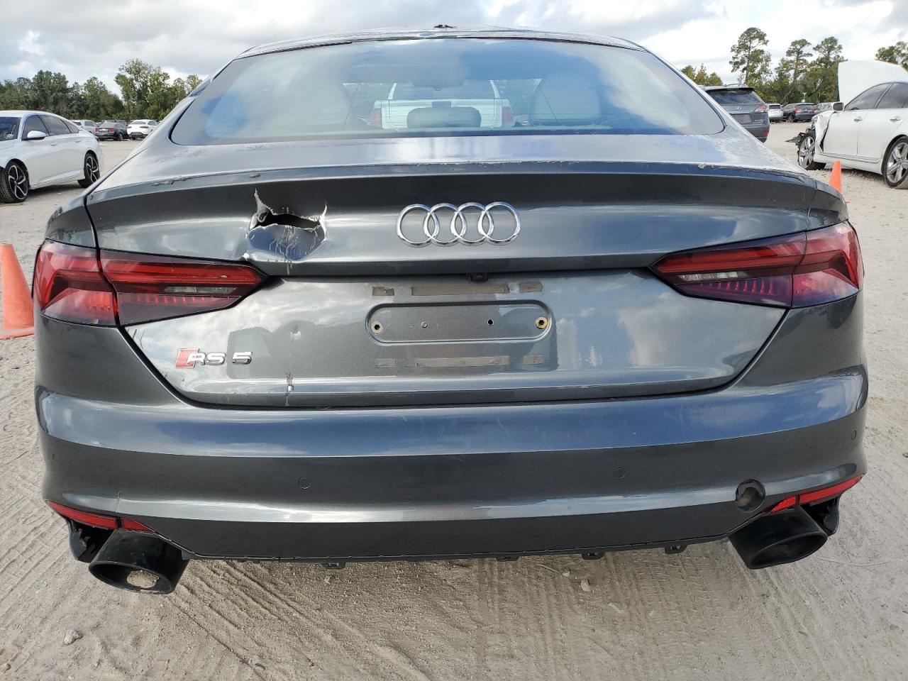 2019 Audi Rs5 VIN: WUABWCF55KA906835 Lot: 85359985