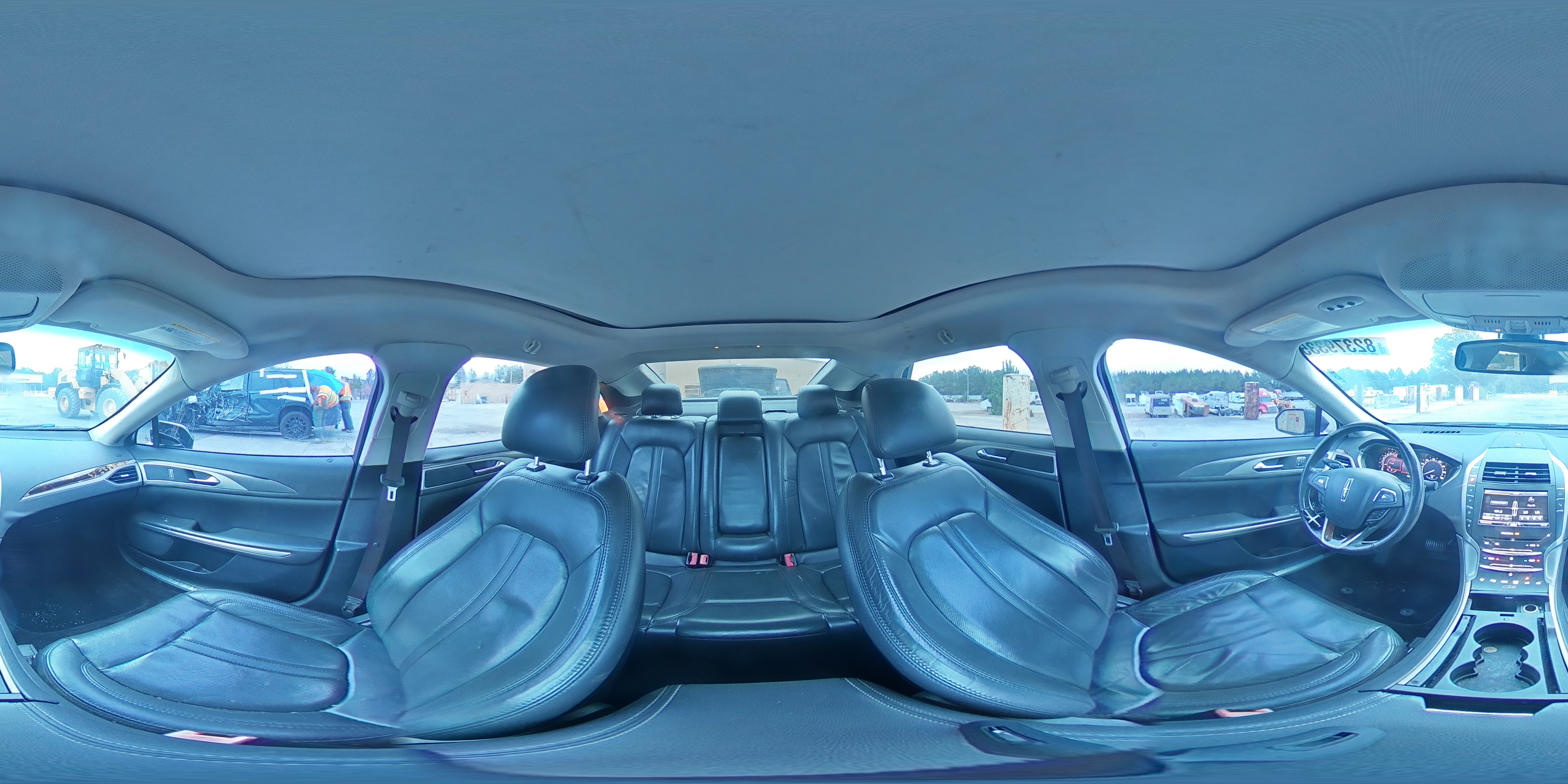 2013 Lincoln Mkz VIN: 3LN6L2G93DR813822 Lot: 82379335