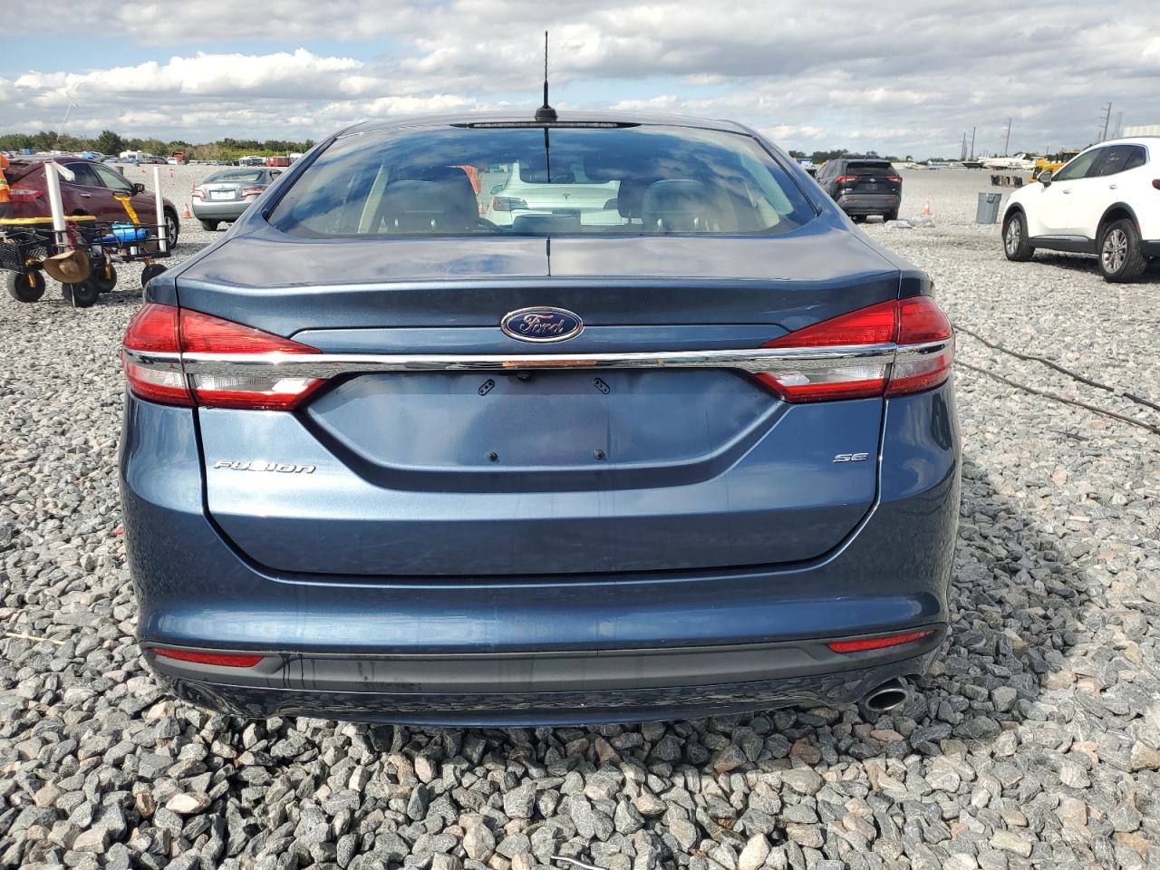 2018 Ford Fusion Se VIN: 3FA6P0H7XJR182174 Lot: 90626965
