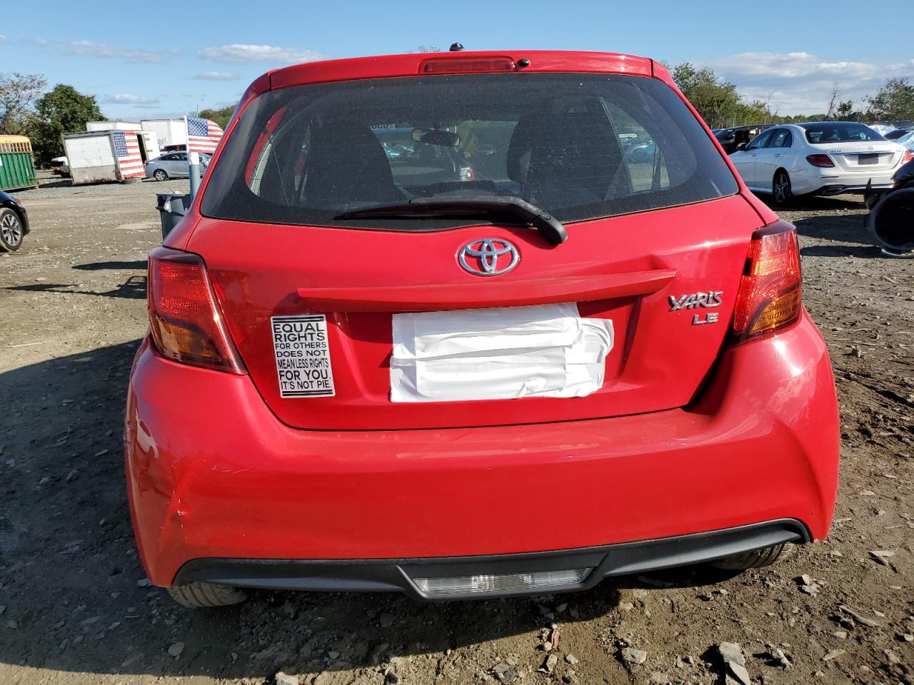 2015 Toyota Yaris VIN: VNKKTUD34FA034125 Lot: 85825045