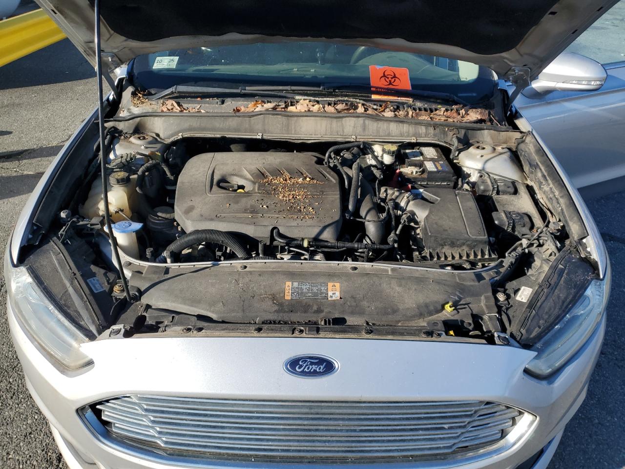 2014 Ford Fusion Se VIN: 3FA6P0HD0ER197312 Lot: 84558135