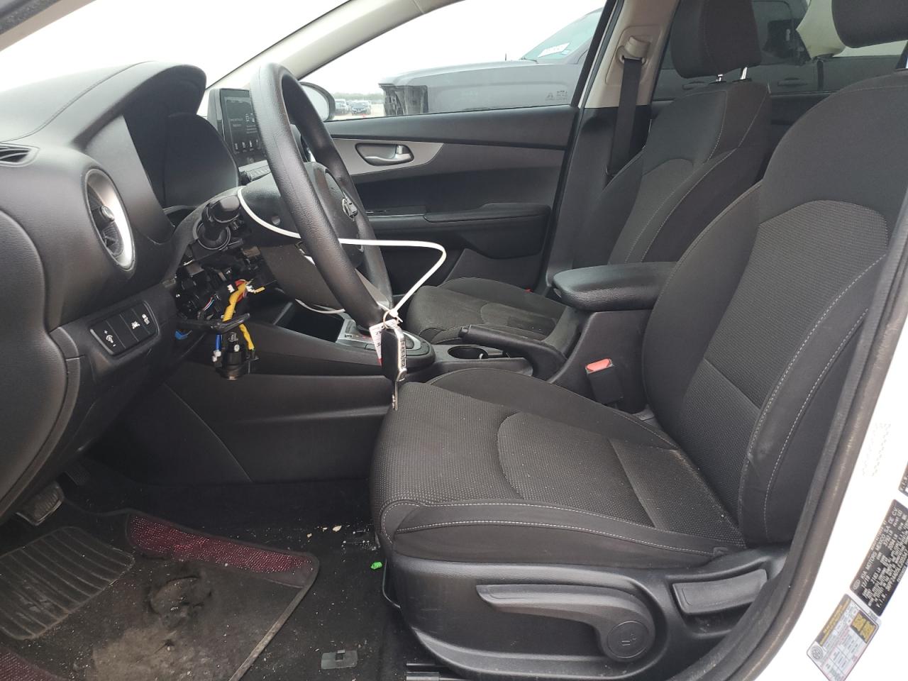 2020 Kia Forte Fe VIN: 3KPF24AD5LE205547 Lot: 89652475