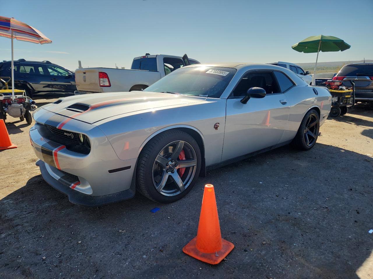 2019 Dodge Challenger Srt Hellcat