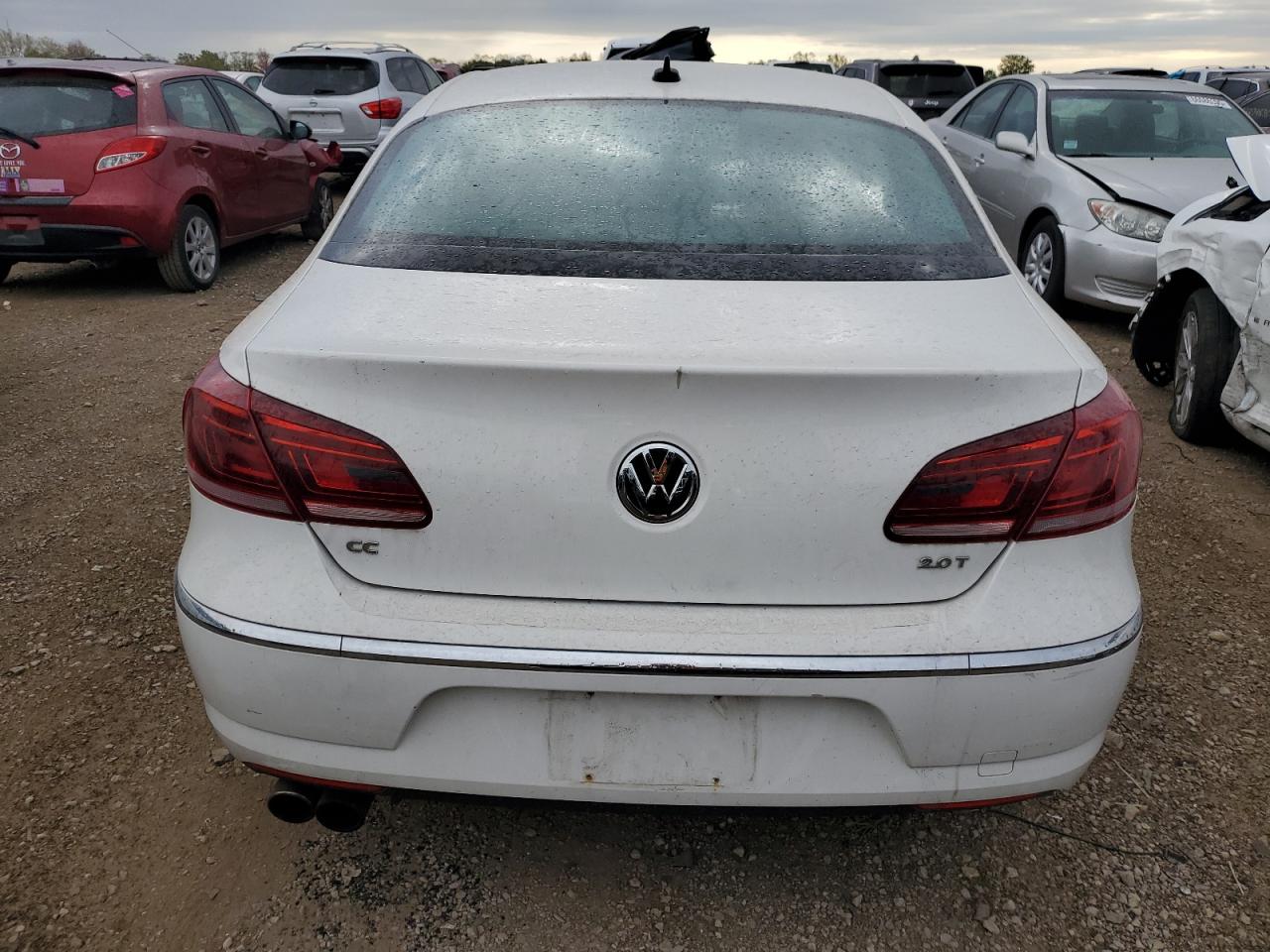 2014 Volkswagen Cc Sport VIN: WVWAN7ANXEE502484 Lot: 85637745