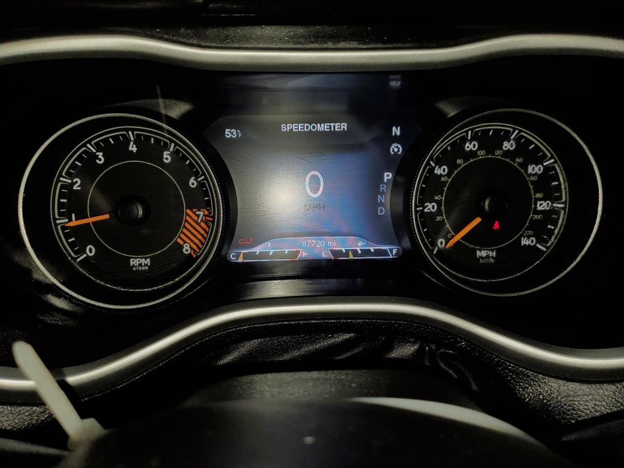 2015 Jeep Cherokee Trailhawk VIN: 1C4PJMBSXFW717514 Lot: 87019905