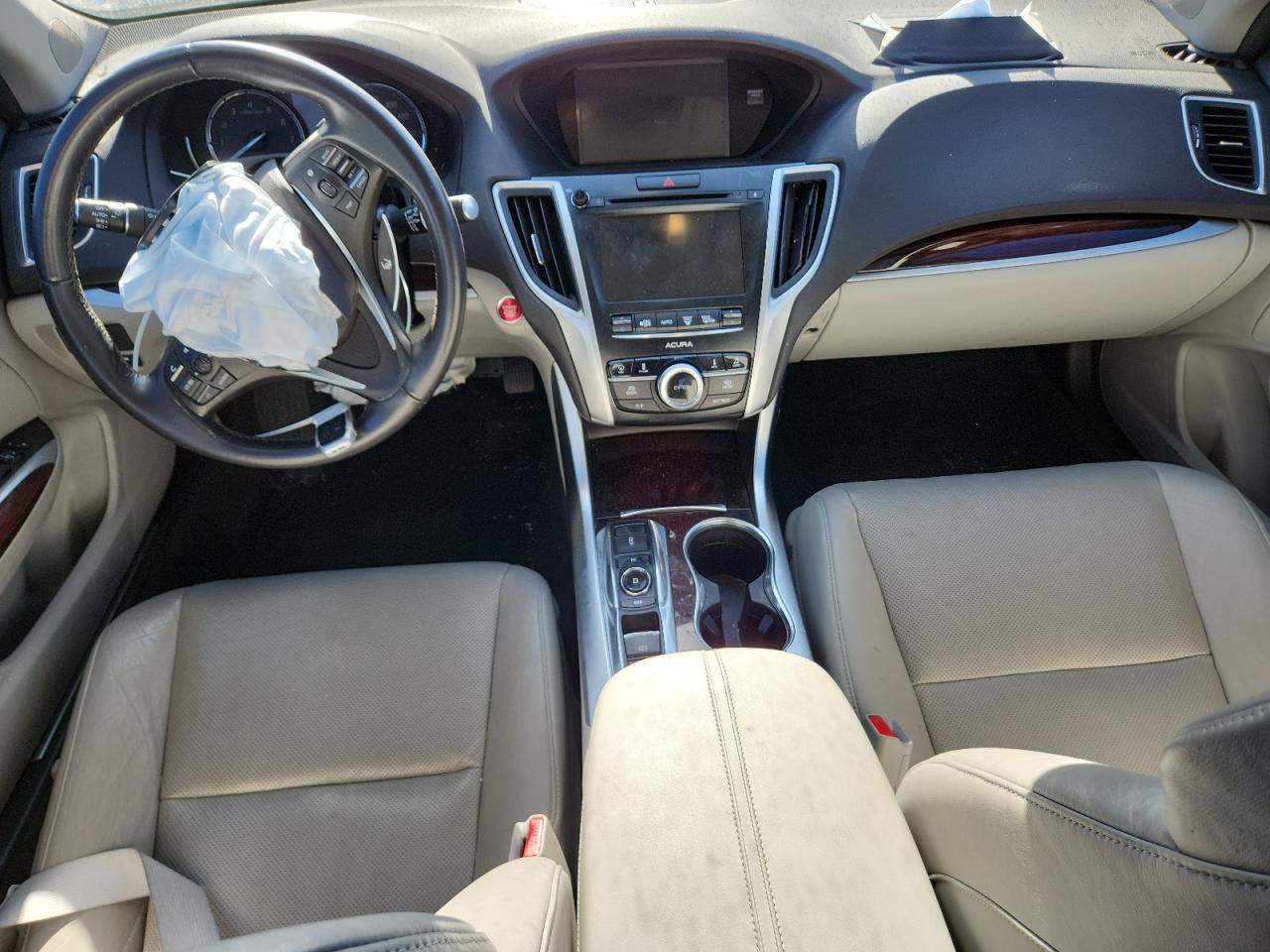 2015 Acura Tlx Tech VIN: 19UUB3F57FA010755 Lot: 70451095