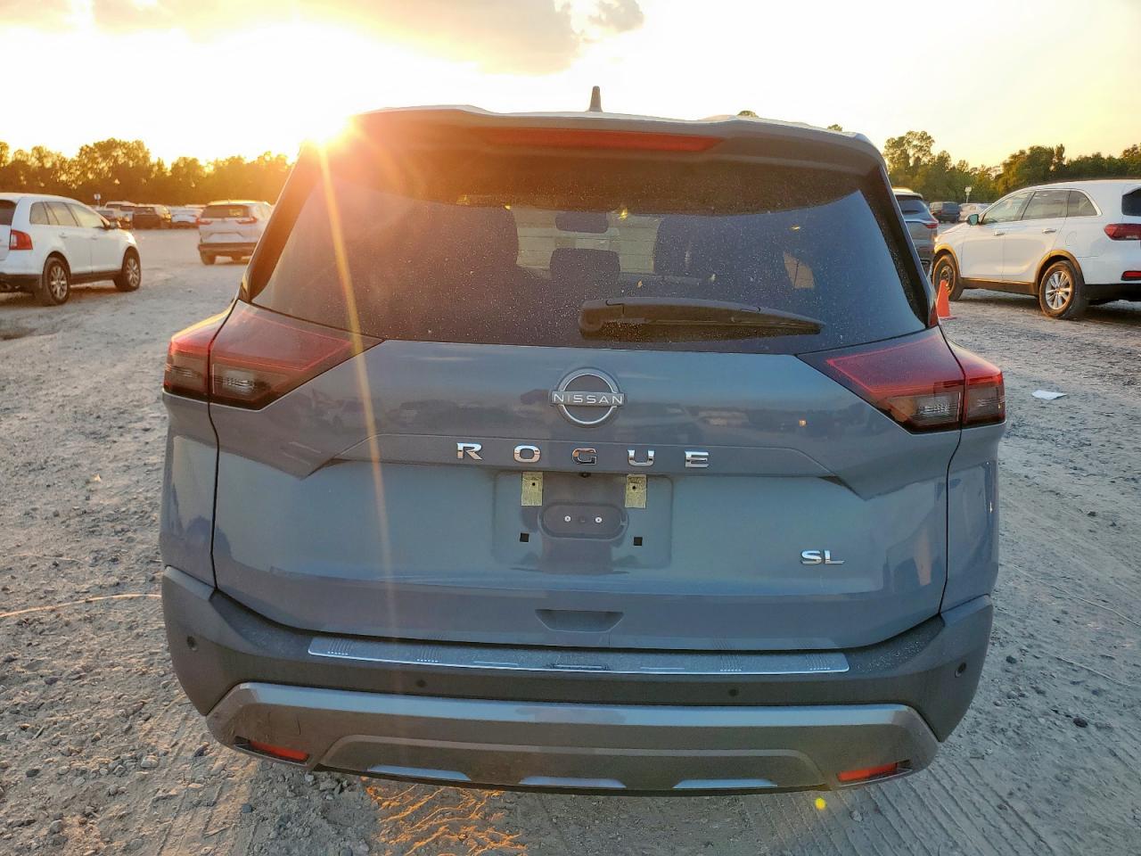 2022 Nissan Rogue Sl VIN: 5N1BT3CA9NC712286 Lot: 84583985