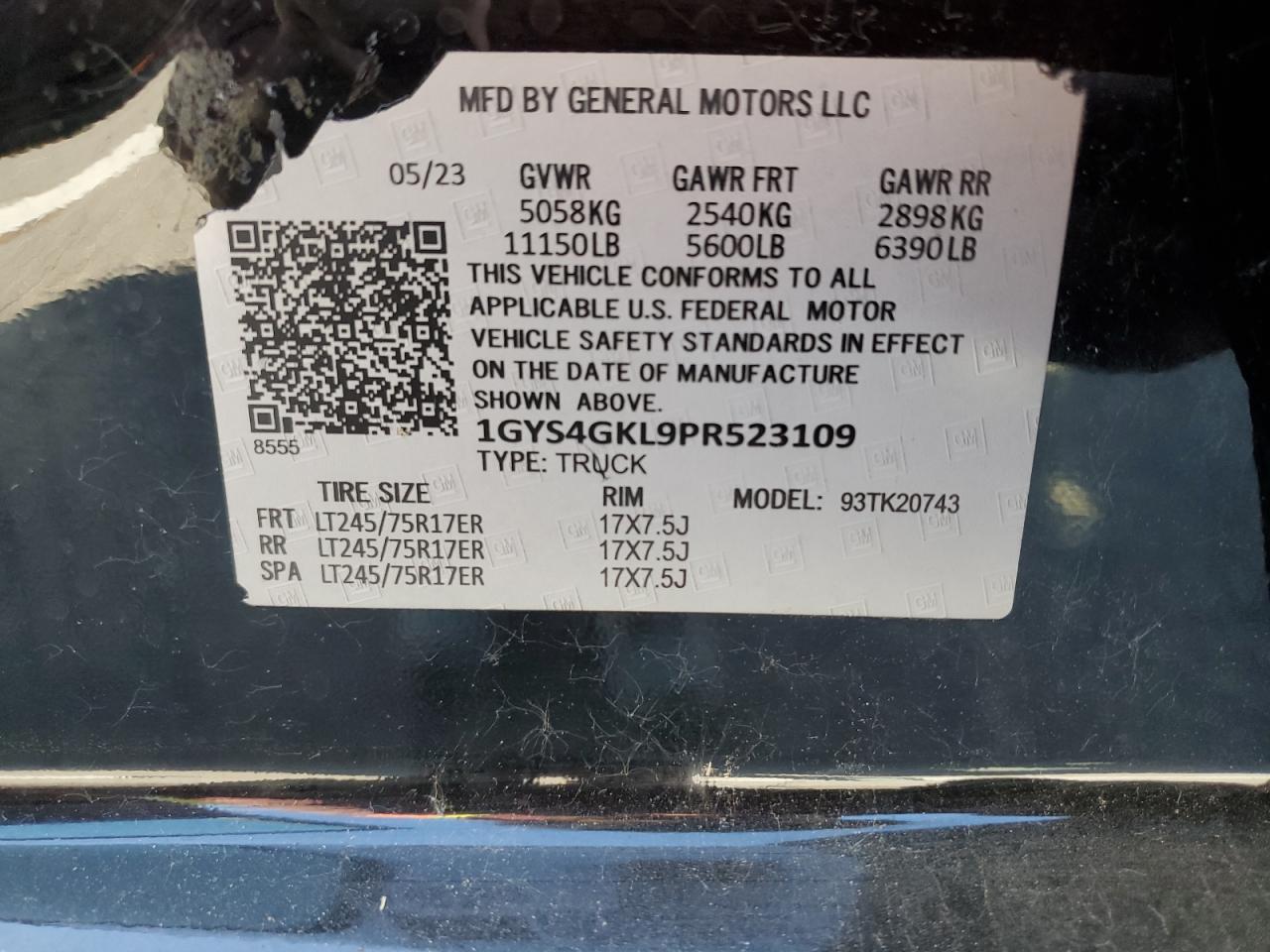 2024 GMC Sierra K2500 Denali VIN: 1GT49REYSRF171041 Lot: 86107795