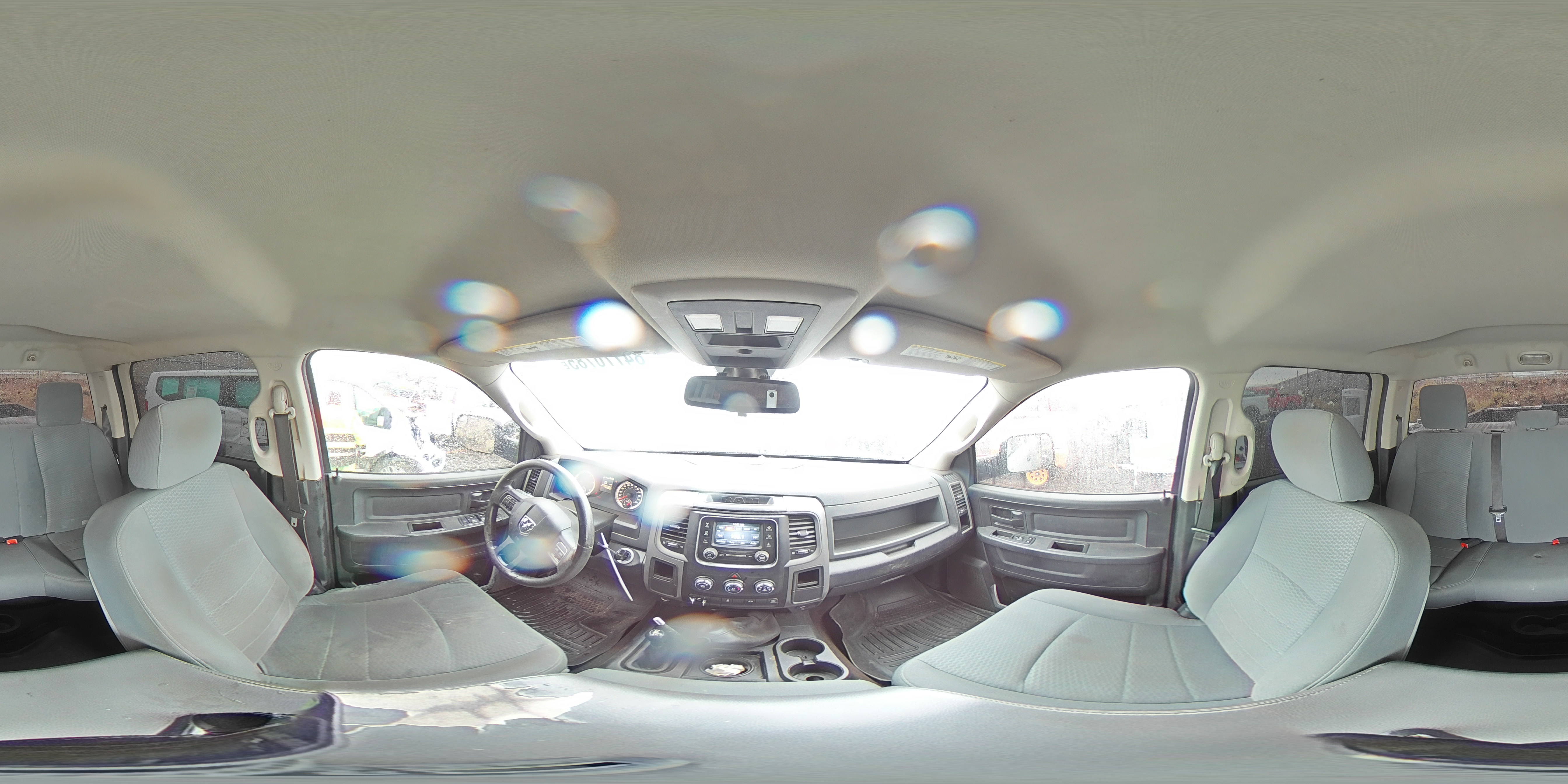 2013 Ram 2500 St VIN: 3C6UR5HLXDG615439 Lot: 84770785