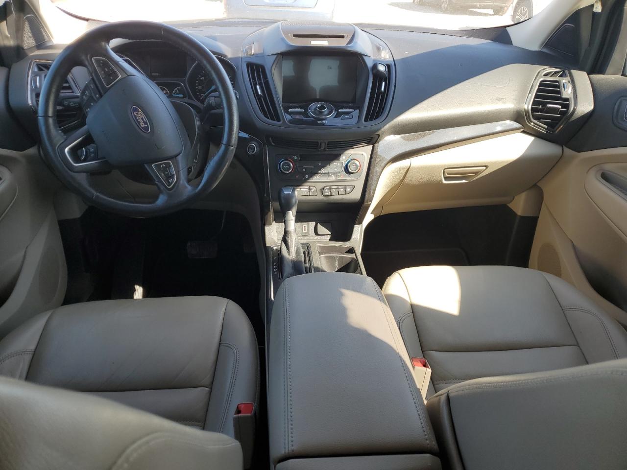 2017 Ford Escape Titanium VIN: 1FMCU9J9XHUB34811 Lot: 85841915