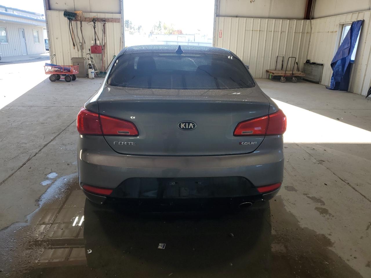 2015 Kia Forte Ex VIN: KNAFX6A86F5399860 Lot: 86070645