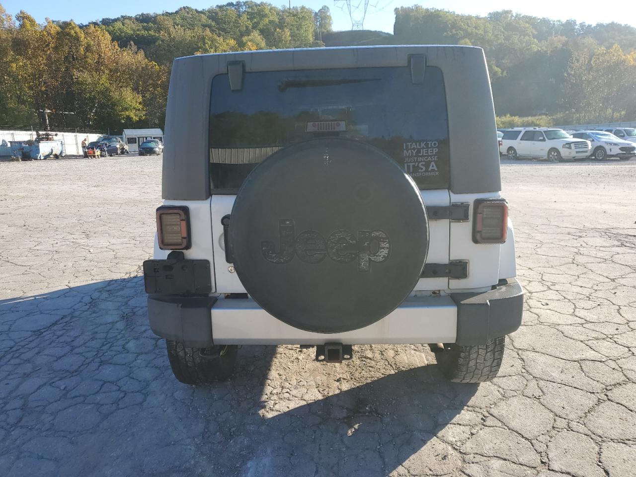 2010 Jeep Wrangler Unlimited Sahara VIN: 1J4HA5H11AL166936 Lot: 82309995