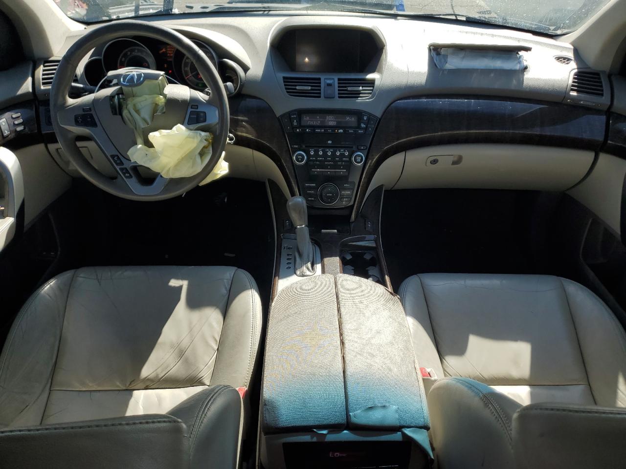 2011 Acura Mdx Technology VIN: 2HNYD2H63BH502022 Lot: 89919945