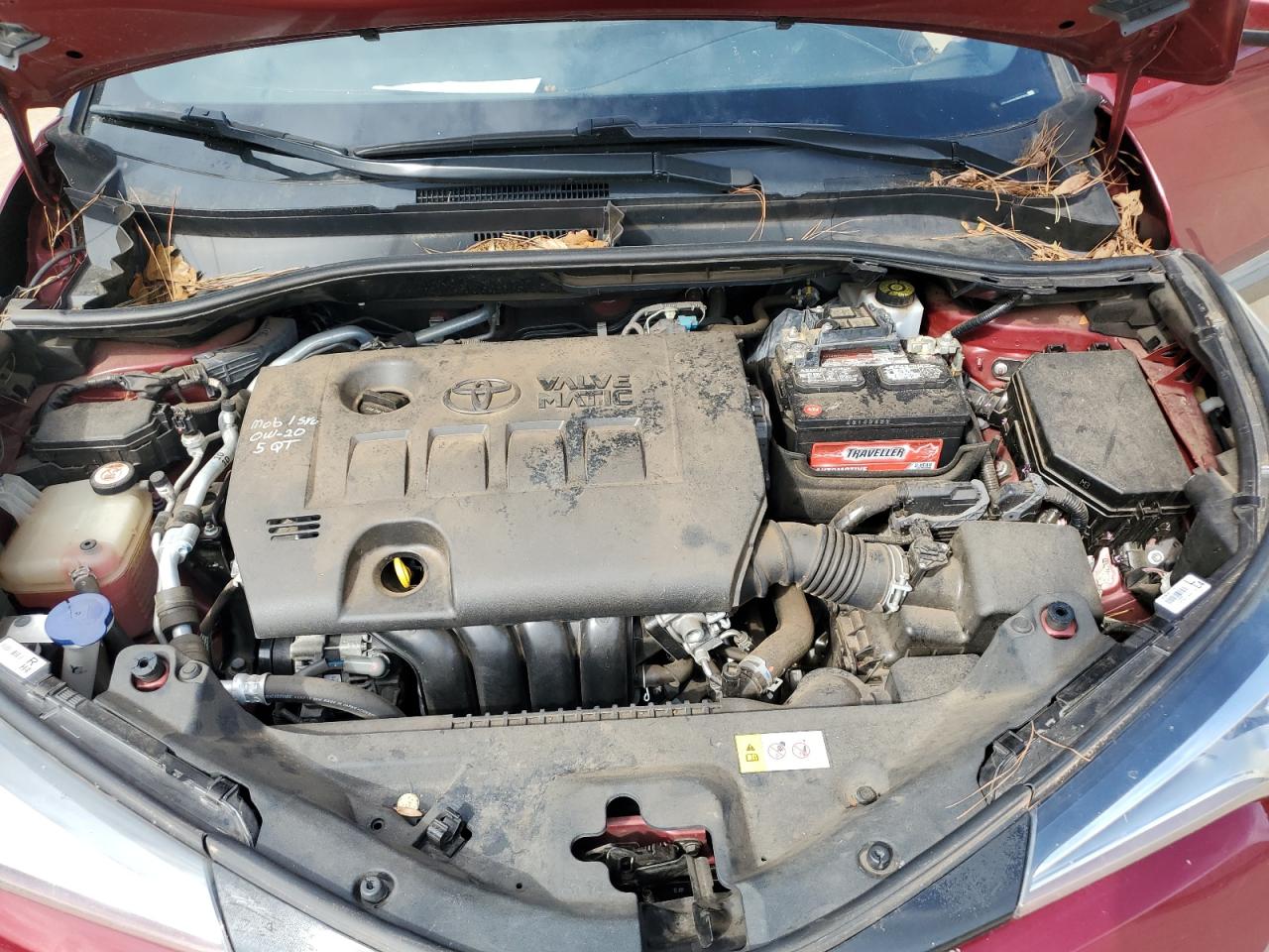 2018 Toyota C-Hr Xle VIN: NMTKHMBX0JR033824 Lot: 82100145
