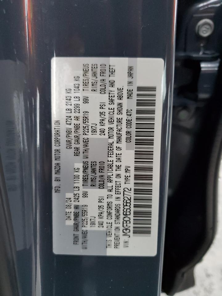 2025 Mazda Cx-5 Preferred VIN: JM3KFBCM6S0562772 Lot: 86750515