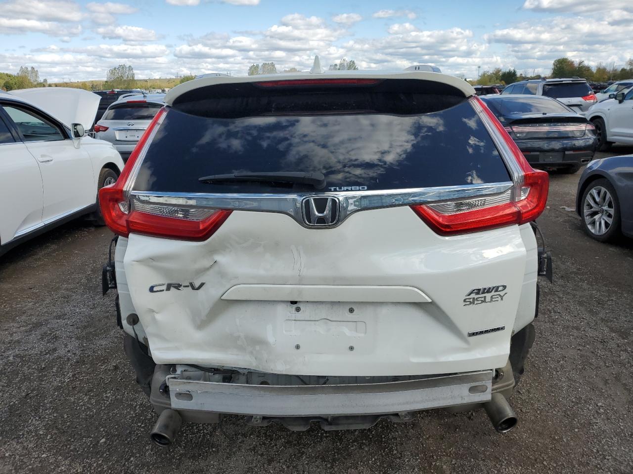 2018 Honda Cr-V Touring VIN: 2HKRW2H99JH143196 Lot: 85747795