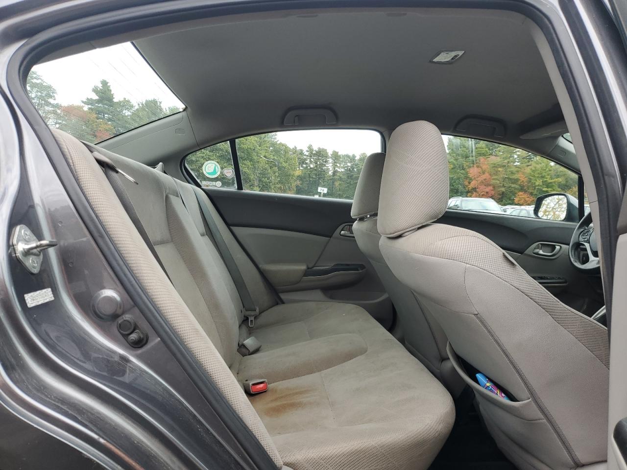 2012 Honda Civic Lx VIN: 2HGFB2F57CH314555 Lot: 86062025