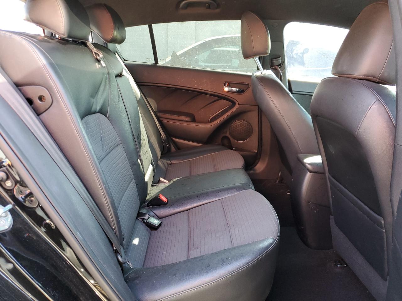 2015 Kia Forte Sx VIN: KNAFZ5A37F5269076 Lot: 84945305