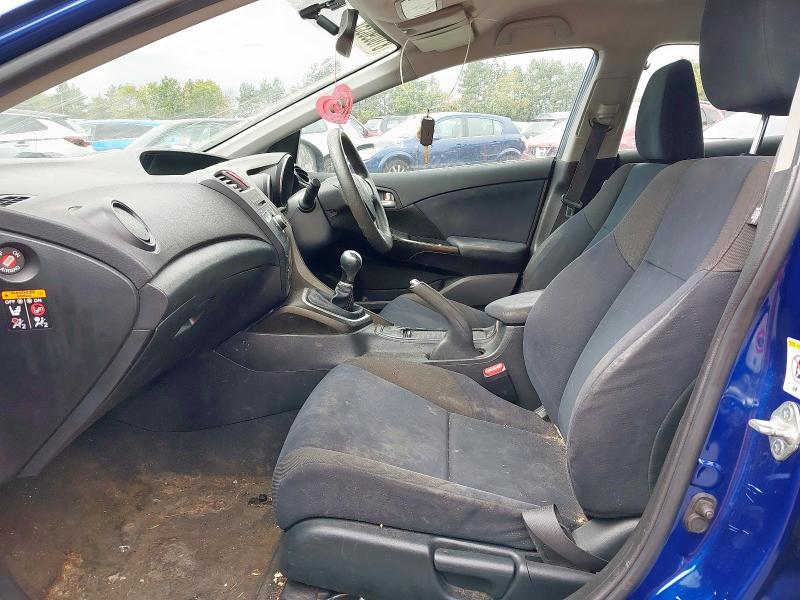 2012 HONDA CIVIC 1.4 I-VTEC SE 5DR