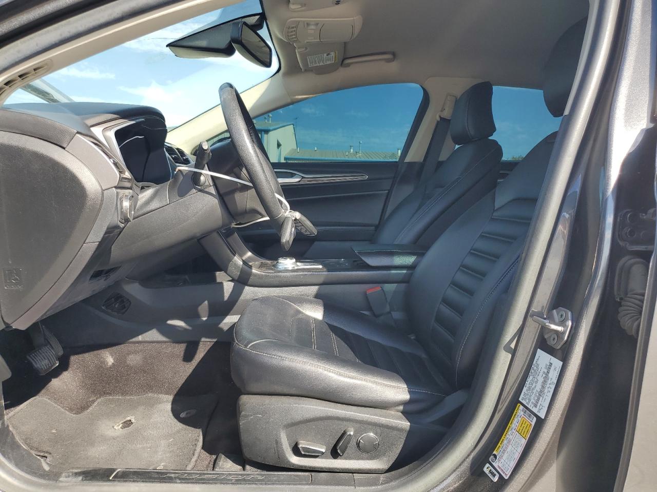 2020 Ford Fusion Sel VIN: 3FA6P0CD5LR222807 Lot: 86743165