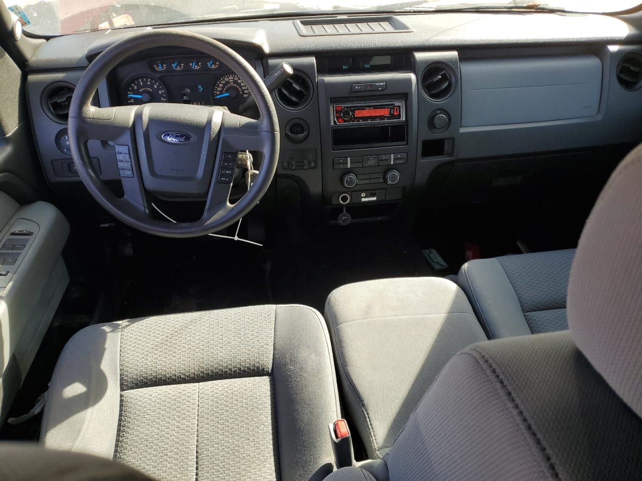 2014 Ford F150 Super Cab VIN: 1FTFX1CF2EFB37554 Lot: 87064705