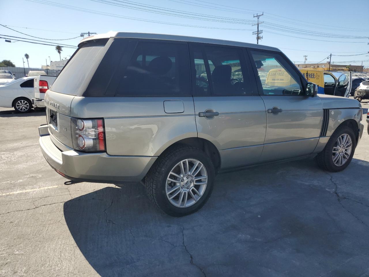 2010 Land Rover Range Rover Hse VIN: SALME1D43AA307253 Lot: 85748185