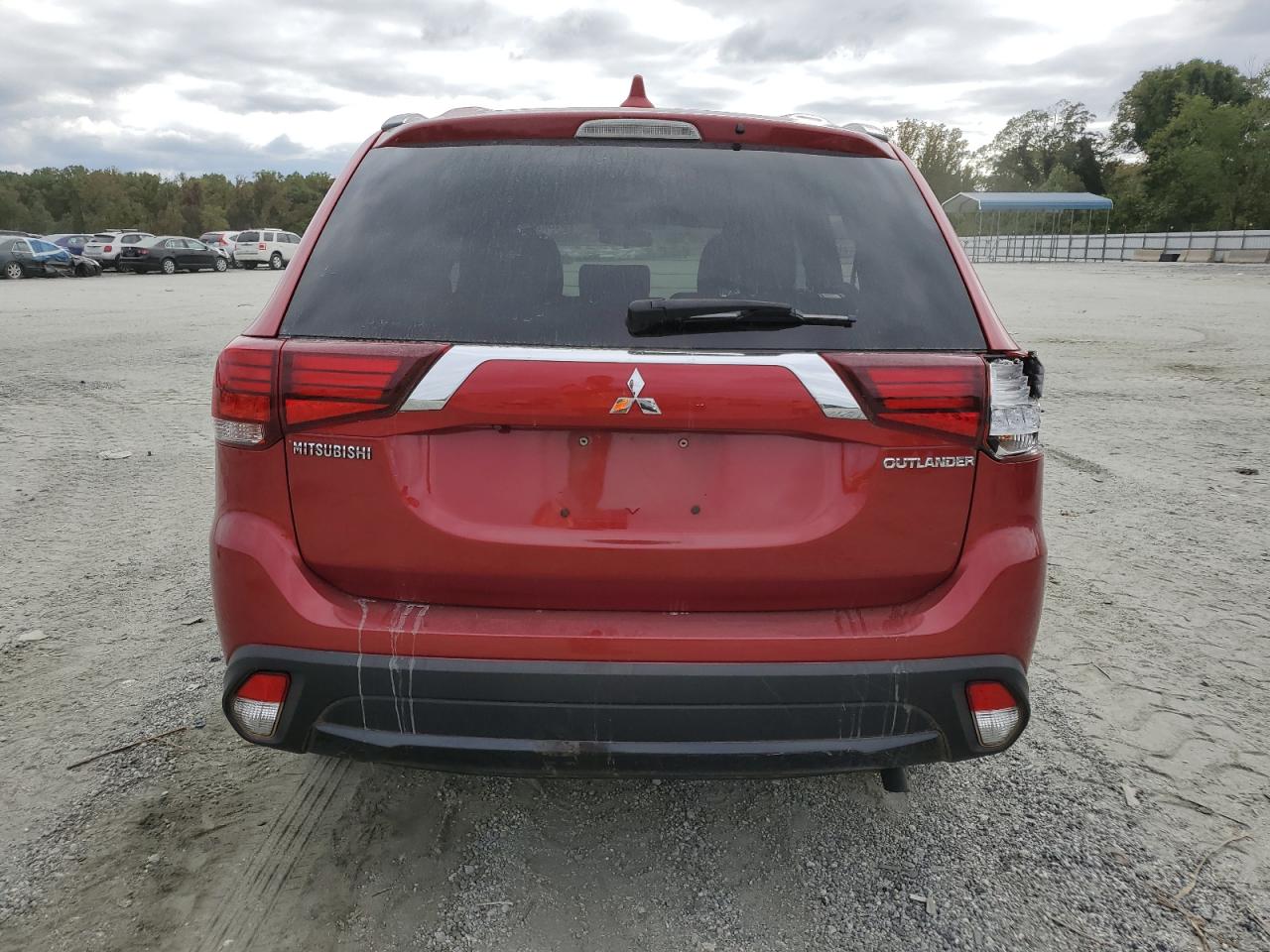 2018 Mitsubishi Outlander Se VIN: JA4AZ3A36JZ053913 Lot: 85136995