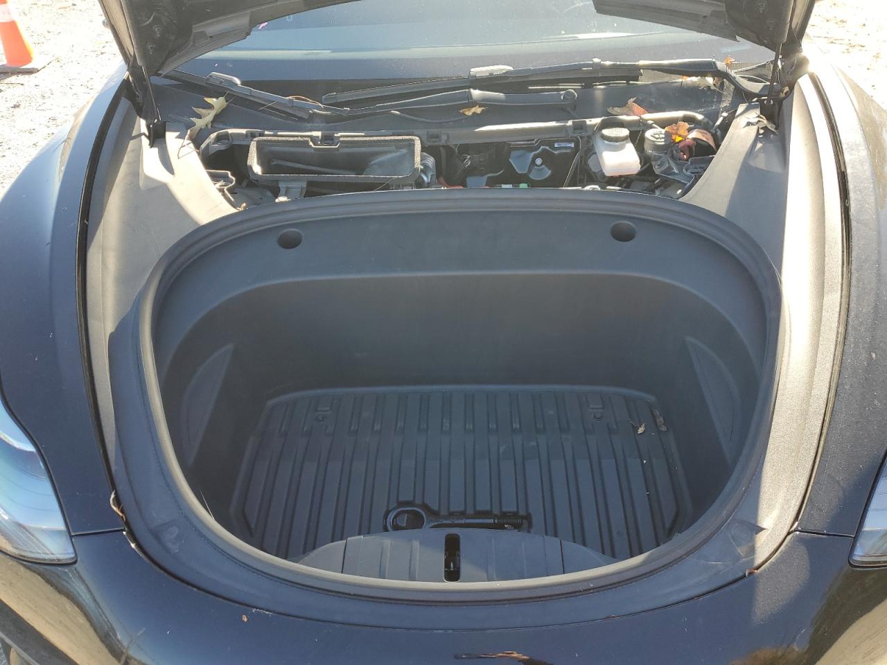 2022 Tesla Model 3 VIN: 5YJ3E1EB1NF294046 Lot: 86305535