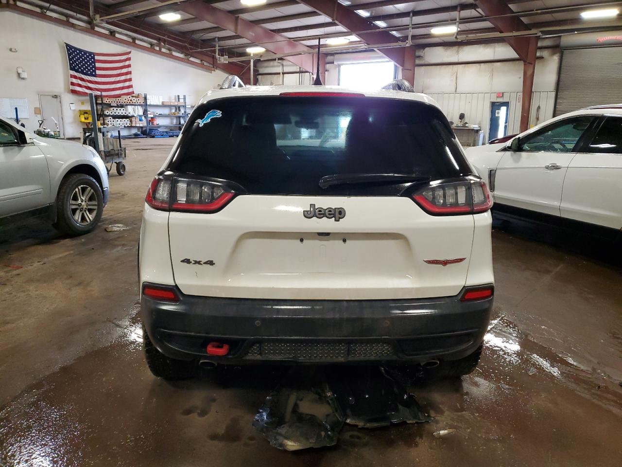 2021 Jeep Cherokee Trailhawk VIN: 1C4PJMBX2MD105795 Lot: 85119835