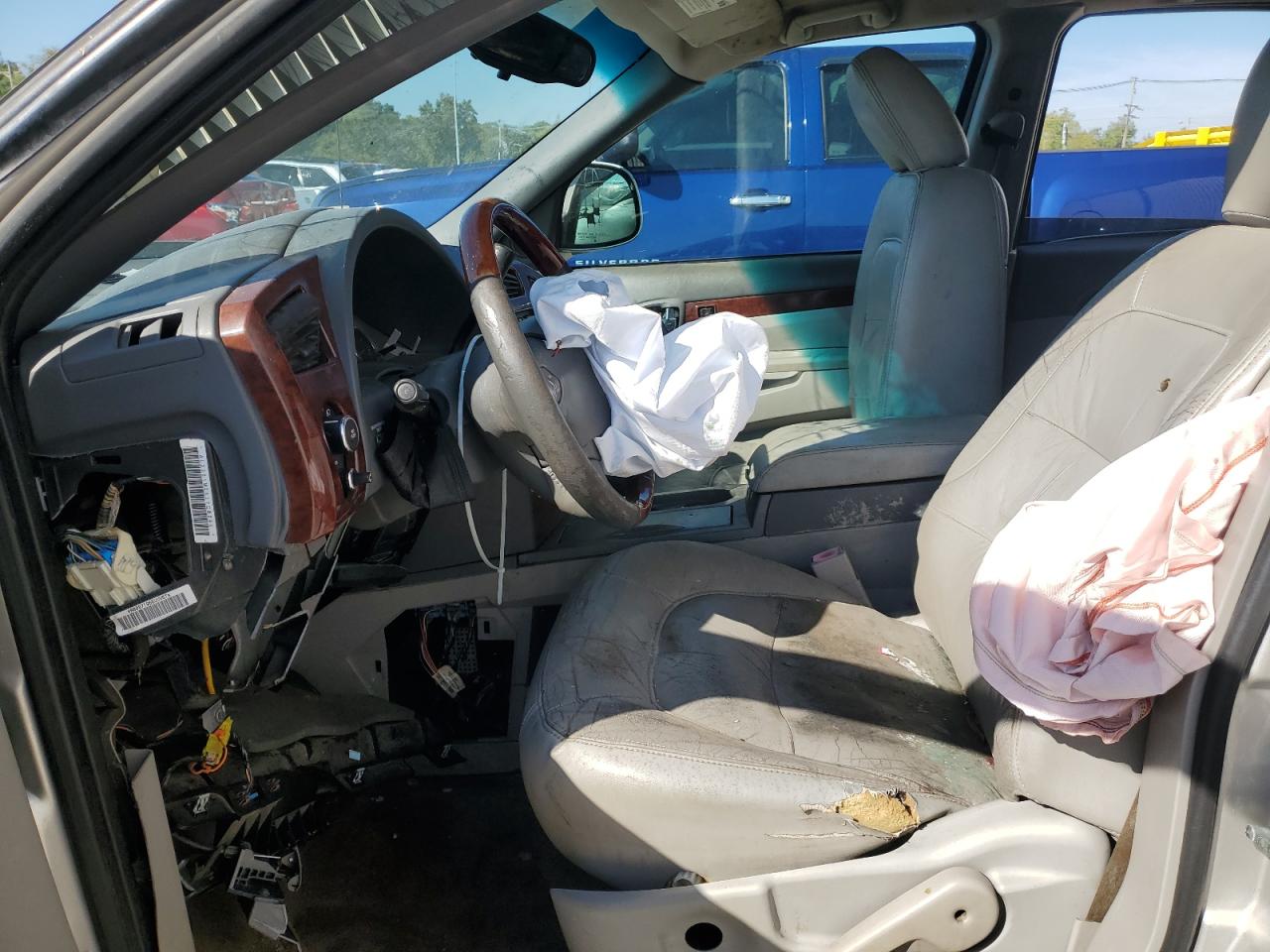 2007 Buick Rendezvous Cx VIN: 3G5DA03L77S504155 Lot: 84253305