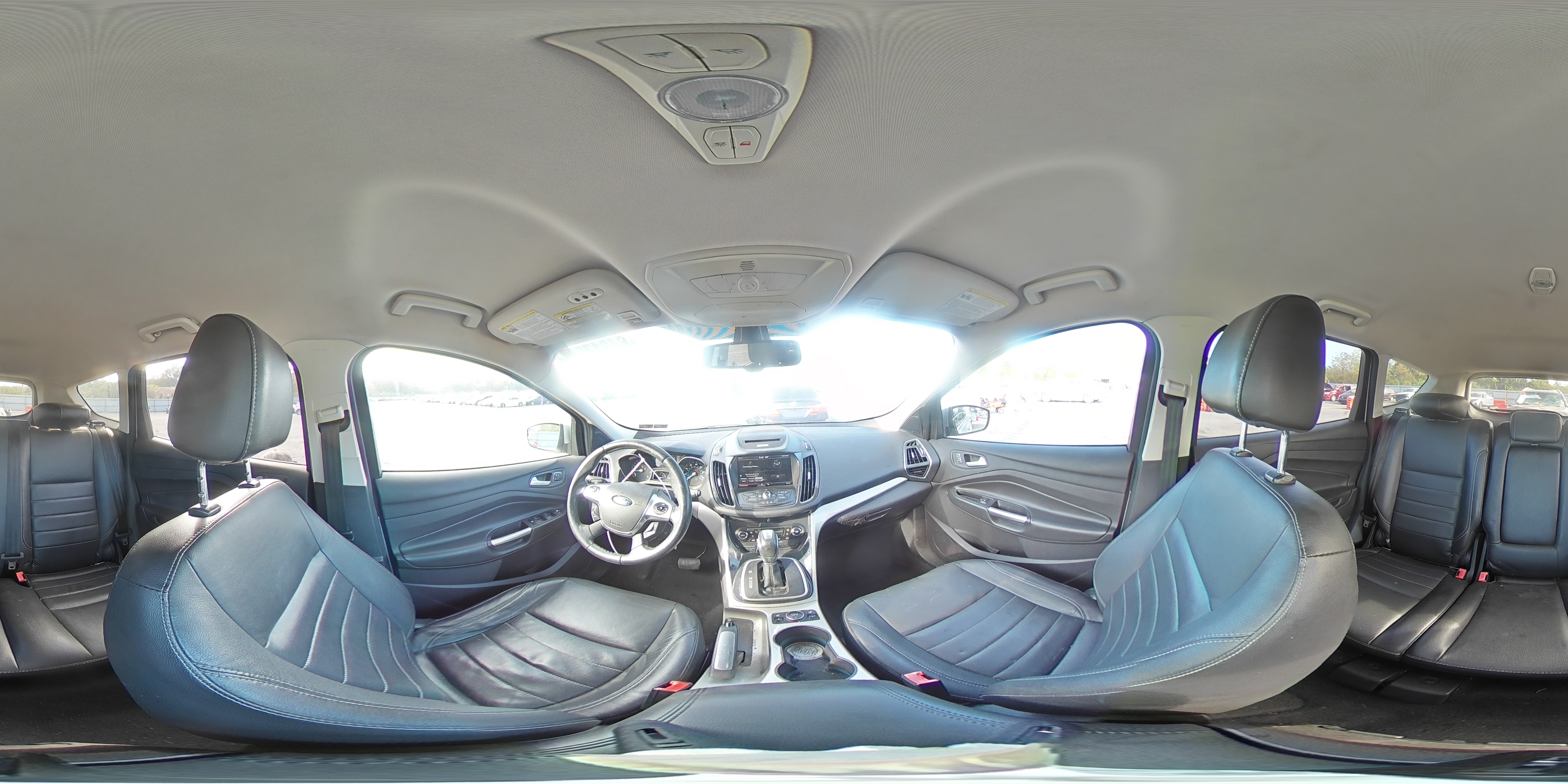 2013 Ford Escape Sel VIN: 1FMCU9HX7DUD18974 Lot: 84817525