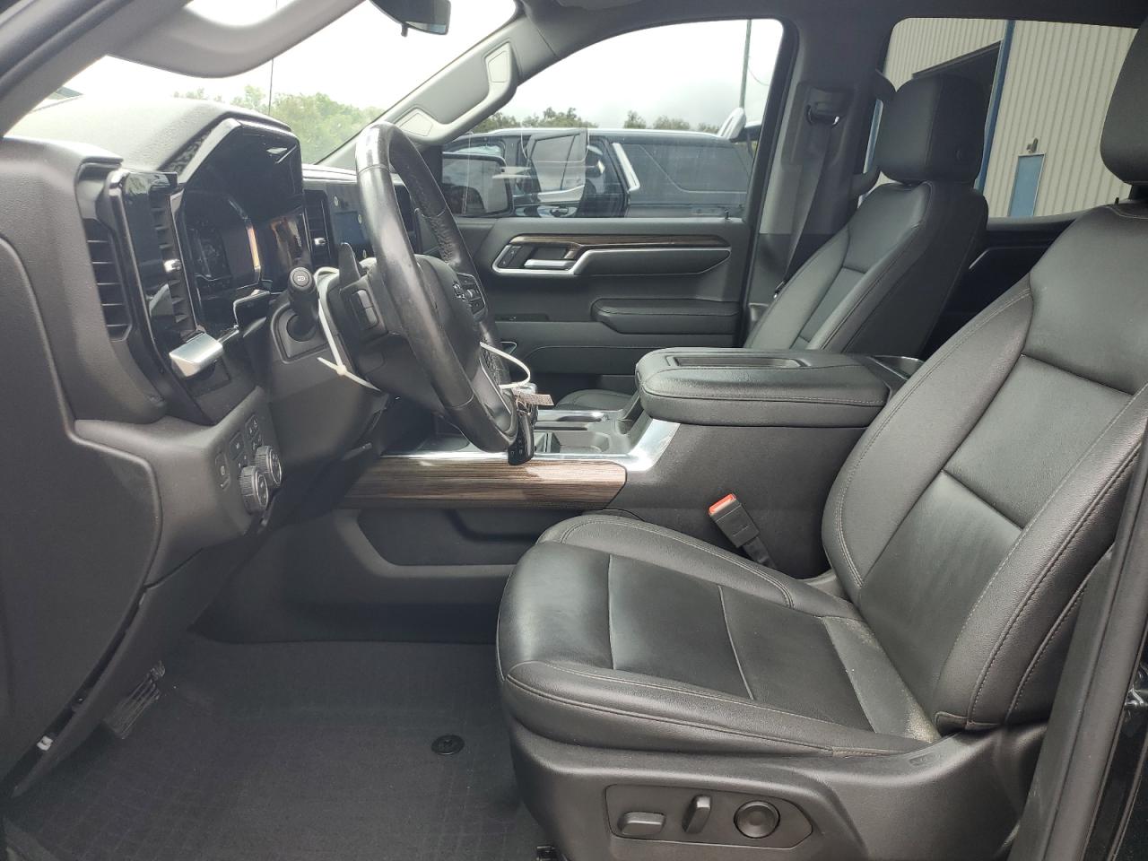 2022 Chevrolet Silverado K1500 Rst VIN: 1GCUDEEDXNZ575627 Lot: 82246355