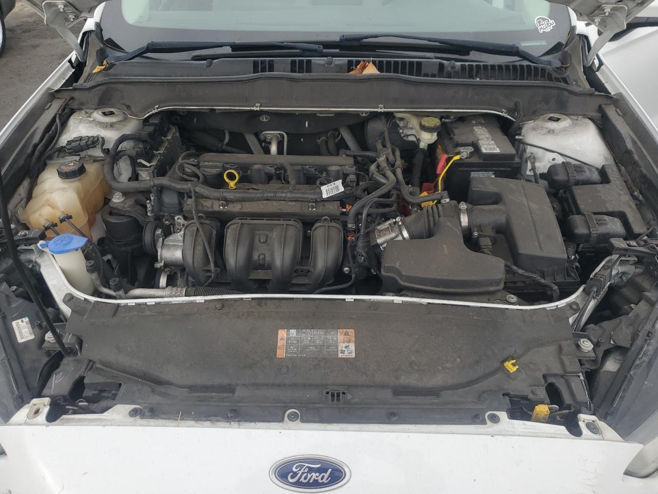 2013 Ford Fusion S VIN: 3FA6P0G7XDR328644 Lot: 81832165