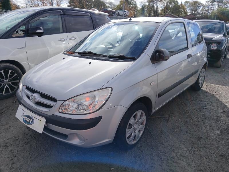 2007 HYUNDAI GETZ 1.1 GSI 3DR for sale at Copart WOLVERHAMPTON