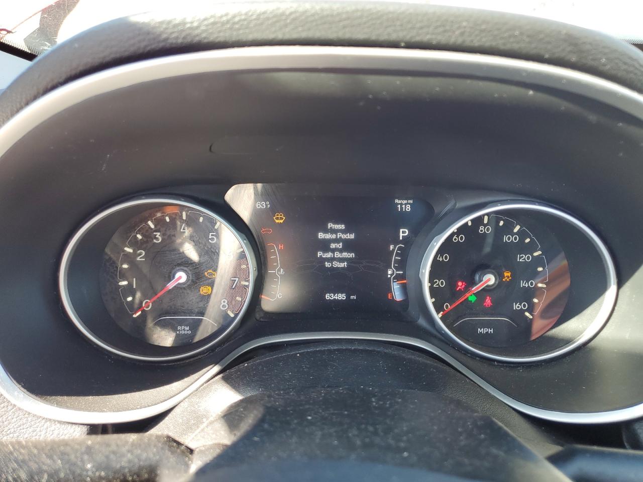 2019 Jeep Compass Latitude VIN: 3C4NJDBB9KT792325 Lot: 90501345